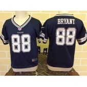 Nike Dallas Cowboys 88 Dez Bryant Blue Toddler Game Jersey