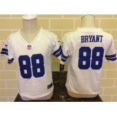 Nike Dallas Cowboys 88 Dez Bryant White Toddler Game Jersey