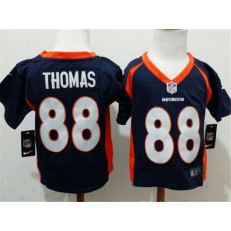 Nike Denver Broncos 88 Demaryius Thomas Blue Toddler Jersey