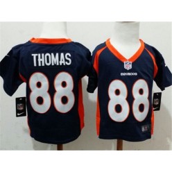 Nike Denver Broncos 88 Demaryius Thomas Blue Toddler Jersey