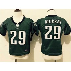 Nike Philadelphia Eagles 29 DeMarco Murray Green Toddler Game Jersey