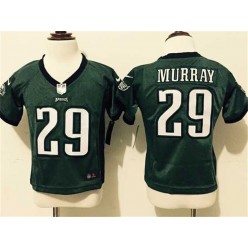 Nike Philadelphia Eagles 29 DeMarco Murray Green Toddler Game Jersey