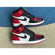 AIR JORDAN 1 RETRO HI GS BRED TOE 575441-610