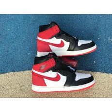 AIR JORDAN 1 RETRO HI GS TRACK RED 575441-112