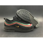 NIKE AIR MAX 1/97 VF SW BLACK GREEN RED AJ4219-036