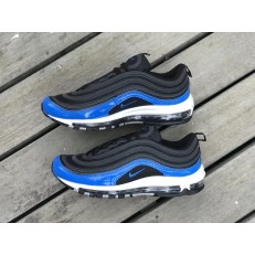 NIKE AIR MAX 97 BLACK BLUE NEBULA 921826-011