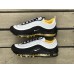 NIKE AIR MAX 97 BLACK WHITE YELLOW 921522-005