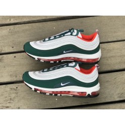NIKE AIR MAX 97 WHITE GREEN 921522-300