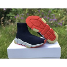 Balenciaga Speed Trainer Sneakers Navy Red 506344W05G04102