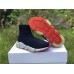Balenciaga Speed Trainer Sneakers Navy Red 506344W05G04102