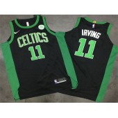 Boston Celtics 11 Kyrie Irving Black Nike Authentic Men Jersey