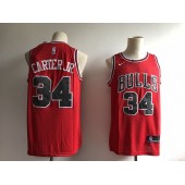 Chicago Bulls 24 Laur Markkanen Red Nike Swingman Men Jersey