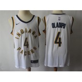 Indiana Pacers 4 Victor Oladipo White Nike Swingman Men Jersey