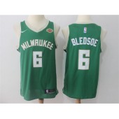 Milwaukee Bucks 6 Eric Bledsoe Green Nike Swingman Men Jersey