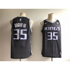 Sacramento Kings 35 Marvin Bagley III Black City Edition Nike Swingman Men Jersey