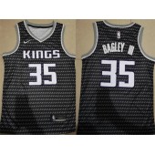 Sacramento Kings 35 Marvin Bagley III Black Without The Sponsor Logo City Edition Nike Swingman Men Jersey