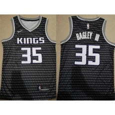 Sacramento Kings 35 Marvin Bagley III Black Without The Sponsor Logo City Edition Nike Swingman Men Jersey
