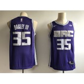 Sacramento Kings 35 Marvin Bagley III Purple Nike Swingman Men Jersey
