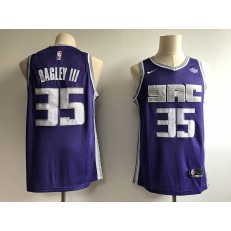 Sacramento Kings 35 Marvin Bagley III Purple Nike Swingman Men Jersey