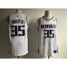 Sacramento Kings 35 Marvin Bagley III White Nike Swingman Men Jersey