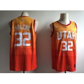 Utah Jazz 32 Multi-Color City Edition Nike Swingman Men Jersey