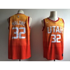 Utah Jazz 32 Multi-Color City Edition Nike Swingman Men Jersey
