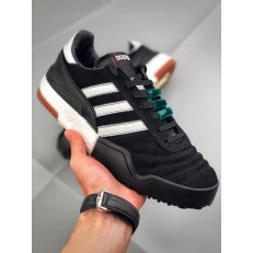 ALEXANDER WANG X ADIDAS ORIGINALS BBALL SOCCER BLACK WHITE AQ1232
