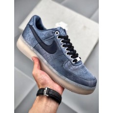 CLOT X NIKE AIR FORCE 1 LOW BLUE AO9286-300