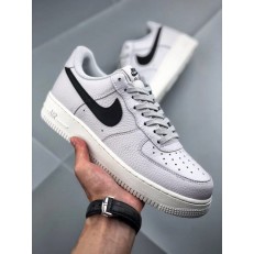 NIKE AIR FORCE 1 07 WHITE BLACK AA4083-008