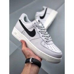 NIKE AIR FORCE 1 07 WHITE BLACK AA4083-008