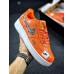 NIKE AIR FORCE 1 LOW 07 PRM JUST DO IT ORANGE AR7719-800