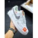 NIKE AIR FORCE 1 LOW 07 PRM JUST DO IT WHITE AR7719-100