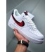 NIKE AIR FORCE 1 LOW CHENILLE SWOOSH 823511-106