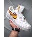 NIKE AIR FORCE 1 LOW FLAME NAF WHITE