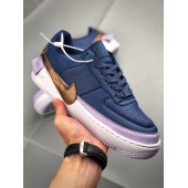 NIKE AIR FORCE 1 LOW JESTER XX NAVY PURPLE WHITE AO1220-200