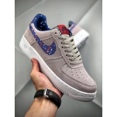 NIKE AIR FORCE 1 LOW NASA MOON AQ0556-200
