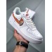 NIKE AIR FORCE 1 LOW WHITE GHOST FIRE 823512-100