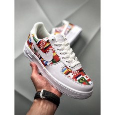 NIKE AIR FORCE 1 LOW WORLD CUP NATIONAL LIMITED AO5119-200
