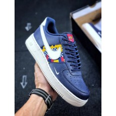 NIKE AIR FORCE 1 LV8 NAUTICAL REDUX NAVY AR5394-400