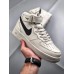 NIKE AIR FORCE 1 MID RICE WHITE BLACK 315123-047