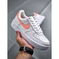 NIKE W AIR FORCE 1 LOW 07 WHITE ORACLE PINK AH0287-102