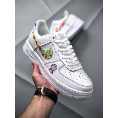 TAKASHI MURAKAMI X DORAEMON X NIKE AIR FORCE 1 LOW DORAEMON 314219-031