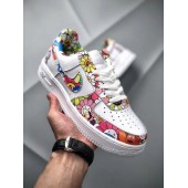 TAKASHI MURAKAMI X DORAEMON X NIKE AIR FORCE 1 LOW DORAEMON