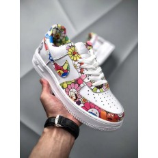 TAKASHI MURAKAMI X DORAEMON X NIKE AIR FORCE 1 LOW DORAEMON