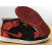 AIR JORDAN 1 HI DRAGON BLACK EMBROIDERY BRED WHITE AQ0818-696