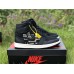 AIR JORDAN 1 HI OG NIKE AIR BLACK 555088-001