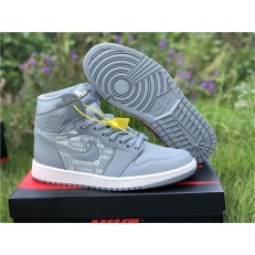 AIR JORDAN 1 HI OG NIKE AIR COOL GREY 555088-010