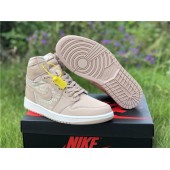 AIR JORDAN 1 HI OG NIKE AIR GUAVA ICE 555088-801