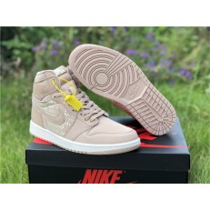 AIR JORDAN 1 HI OG NIKE AIR GUAVA ICE 555088-801