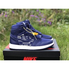 AIR JORDAN 1 HI OG NIKE AIR OBSIDIAN 555088-400